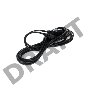Кабель монитор - компьютер (UPS to устройство) 220V 5м VCOM/TELECOM
