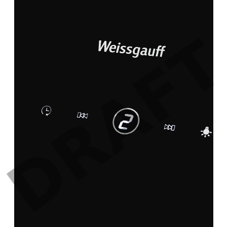 Вытяжка наклонная Weissgauff Tau 60 TC BL