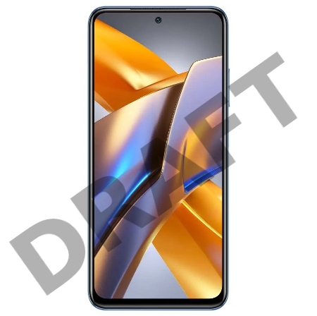 Смартфон Xiaomi Poco M5s 4/128Gb,  голубой