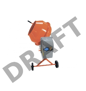 Бетоносмеситель СБР-132А.3-01 132 л, 1,0 кВт, 380 В