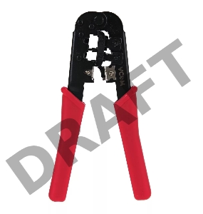 Клещи обжимные VCOM D1902  (RJ-45, RJ-11, RJ-12(UTP)), 6P/8P 