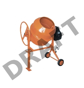 Бетоносмеситель СБР-132А.3-01 132 л, 1,0 кВт, 380 В