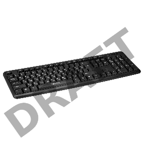 Клавиатура Oklick 180M черный PS/2