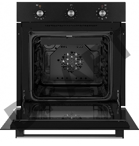Духовой шкаф Электрический Weissgauff EOV 19 MB черный, встраиваемый