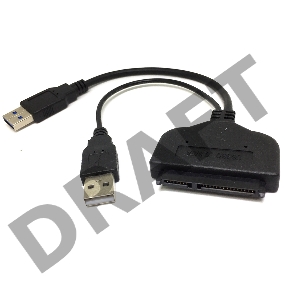 Контроллер Espada  USB 3.0 to SATA 6G cable  (PA023U3) (43233)