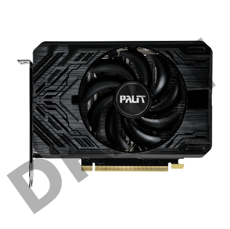 Видеокарта Palit RTX4060TI STORMX NVIDIA GeForce RTX 4060TI 8192Mb PCI-E 4.0 128 GDDR6 2535/9000 HDMIx1 DPx3 HDCP Ret