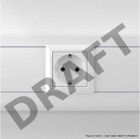 Розетка 2мод. 2P+E Avanti 