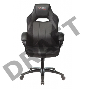 Кресло игровое Бюрократ VIKING 2 AERO BLACK EDITION черный искусственная кожа