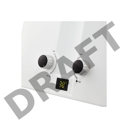 Колонка газовая Zanussi GWH 10 Fonte LPG, 8500Вт, 10л/мин, работает только на сжиженном баллонном газе