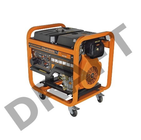 Генератор Carver PPG -3900I 3.3кВт
