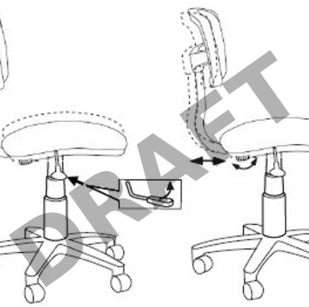Кресло детское Бюрократ CH-W299/PK/TW-13A спинка сетка розовый TW-06A TW-13A (пластик белый)