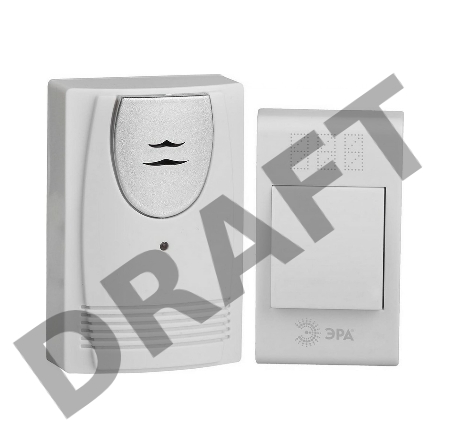 Звонок беспроводной C61 ЭРА Б0018093