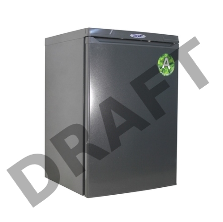 Мини-холодильник DON R-407 G, графит зеркальный