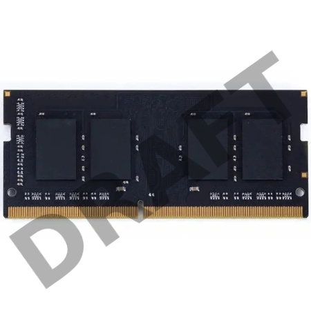 Память Kingspec 4Gb DDR4 2666MHz KS2666D4N12004G RTL PC3-12800 SO-DIMM 204-pin 1.35В