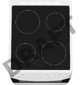 Плита Электрическая Darina 1D5 EC241 614 W белый