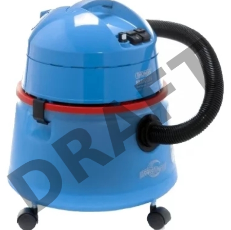 Пылесос моющий Thomas Bravo 20S Aquafilter / 1600Вт синий/красный