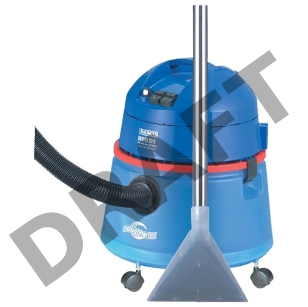 Пылесос моющий Thomas Bravo 20S Aquafilter / 1600Вт синий/красный