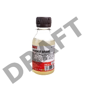 Жидкое олово (химическое лужение плат) 100мл | 09-3495 | REXANT