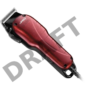 Машинка для стрижки Andis US-1 Pro Adjustable Blade Clipper красный (насадок в компл:6шт)