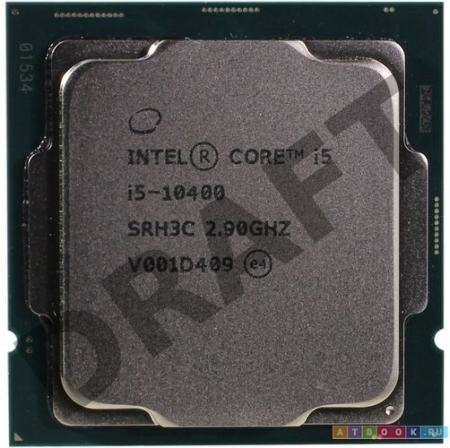 Процессор Intel Core i5 10400 Soc-1200 (2.9GHz/Intel UHD Graphics 630) OEM Процессор Intel Core i5 10400 Soc-1200 (2.9GHz/Intel UHD Graphics 630) OEM