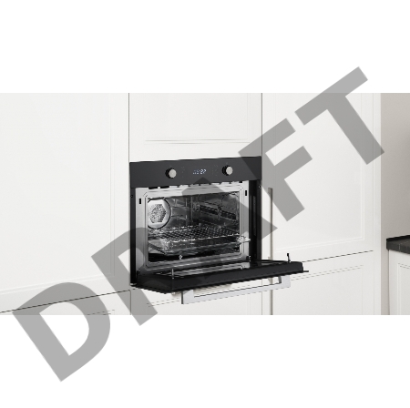 Духовой шкаф Электрический Weissgauff OE 449 PDB черный, встраиваемый