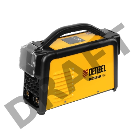 Аппарат инвертор. дуговой сварки SDM-220 Top, 220 А, ПВ 60% кейс// Denzel