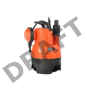 Садовый насос дренажный Patriot F 350 300Вт 5000л/час