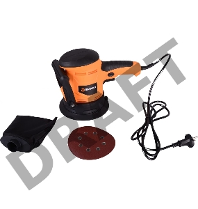 Эксцентриковая шлифовальная машина Вихрь ЭШМ-125Э 72/6/5