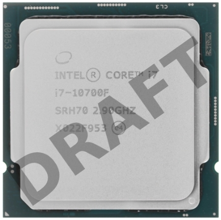 Процессор Intel Core i7 10700F Soc-1200 (2.9GHz) OEM