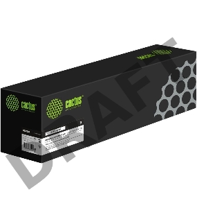 Картридж лазерный Cactus CS-R1230DRU черный (9000стр.) для Ricoh Aficio 2015/2016/2018/2018D/2020/2020D/MP 1500/MP 1600/MP 1600L/MP 1900/MP 2000/MP 2000L/MP 2000LN