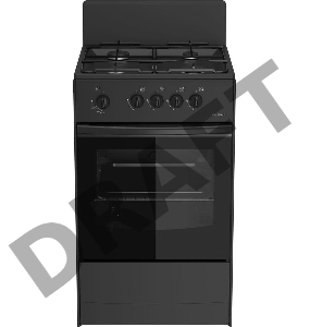 Плита Газовая Darina S GM 441 001 At антрацит