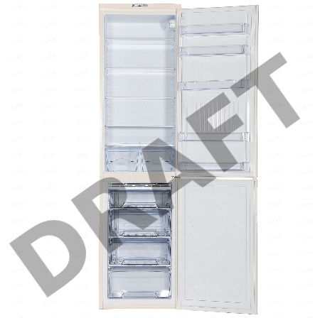 Холодильник DON R-299 S, слоновая кость