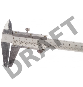 Штангенциркуль MATRIX 316315  150 мм цена деления  0.02 мм металлический с глубиномером