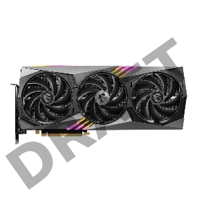 Видеокарта MSI RTX4070 GAMING X TRIO 12G PCIE16 RTX4070 12GB