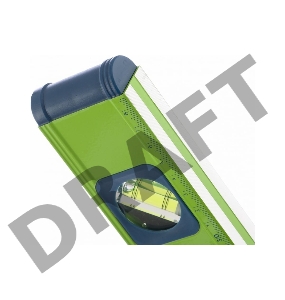 Уровень СИБРТЕХ 34105  алюминиевый ус-1.0-1500 фрезерованный 3 глазка рукоятки 1500мм