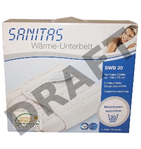 Электрическая простынь Sanitas SWB30 50Вт