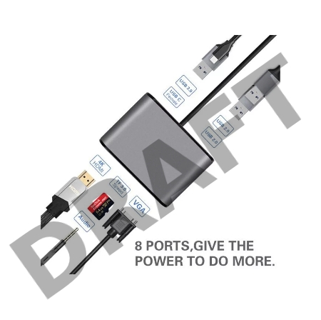 Адаптер USB-C TO HDMI CU425M VCOM