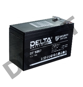 Батарея Delta DT 1207 (12V, 7Ah)