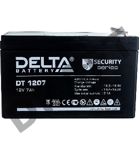 Батарея Delta DT 1207 (12V, 7Ah)