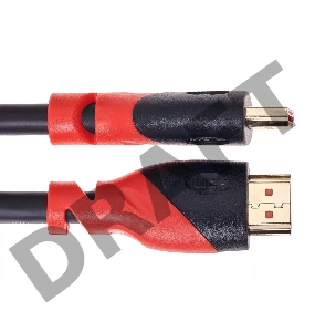 Кабель HDMI-19M --- HDMI-19M ver 2.0 4K*30Hz, 10m 2F TELECOM PRO <TCG220F-10M>