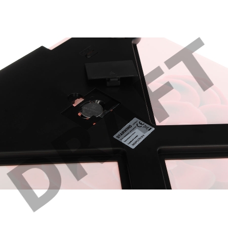 Весы напольные электронные Starwind SSP6041 макс.180кг рисунок