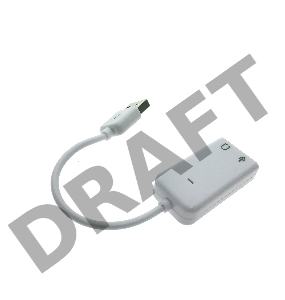Внешняя звуковая карта USB Espada USB 2.0 (PAAU003) (43082)