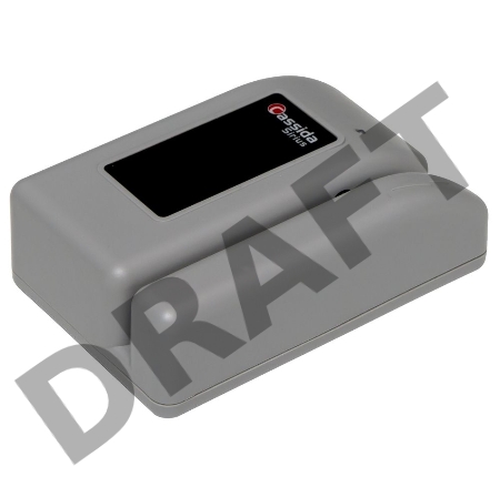 Детектор банкнот Cassida Sirius S автоматический рубли