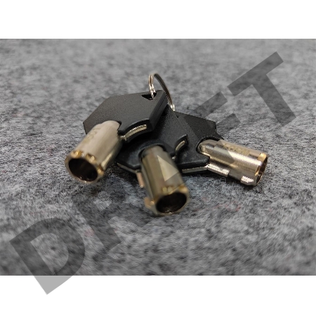 Сейф мебельный Cactus CS-SF-E18L 170x260x230мм электронный