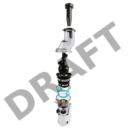 Соковыжималка центробежная Scarlett SC-JE50S40 серебристый