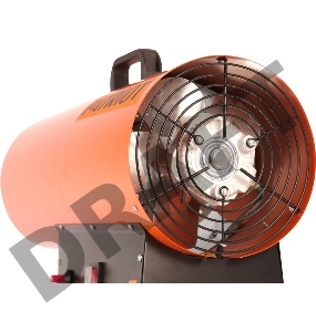 Калорифер газовый PATRIOT GS 50, 50 кВт, 872 мᵌ/ч, пьезо поджиг, редуктор, шланг., шт