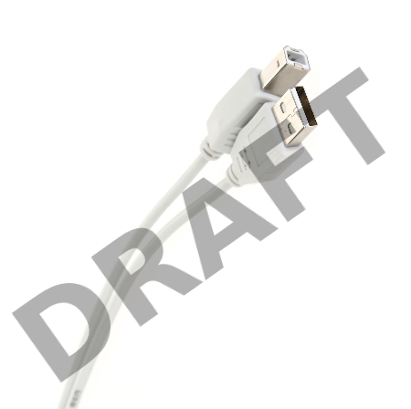 Кабель AM/BM USB2.0 1.8м TELECOM, TC6900-1.8M 