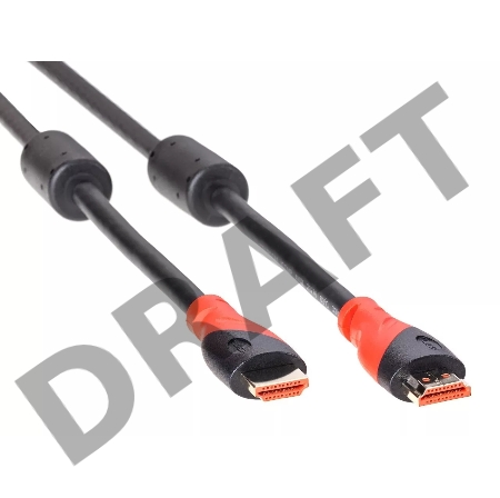 Кабель HDMI-19M --- HDMI-19M ver 2.0 4K*30Hz, 10m 2F TELECOM PRO <TCG220F-10M>