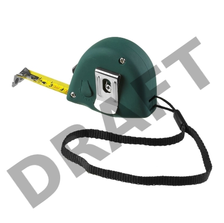 Рулетка KRAFTOOL GRAND 3м / 16мм с ударостойким корпусом (ABS) и противоскользящим покрытием