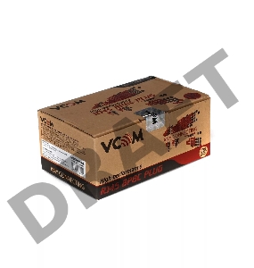 Коннекторы RJ-45 COM VNA2200-1/100 для UTP кабеля 5 кат. ( 100 шт.)